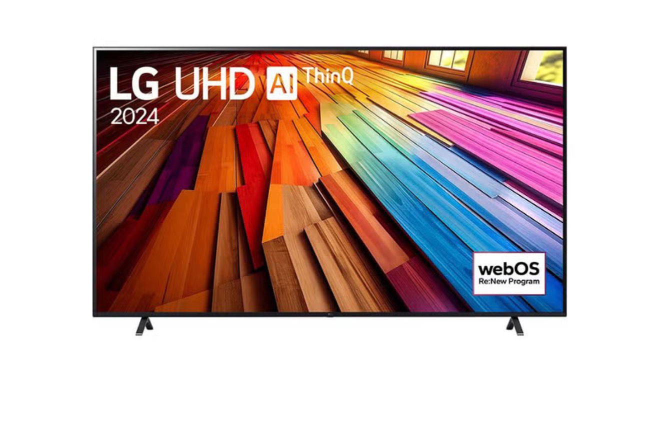 LG UHD AI Thin Q 2024 webOS 24