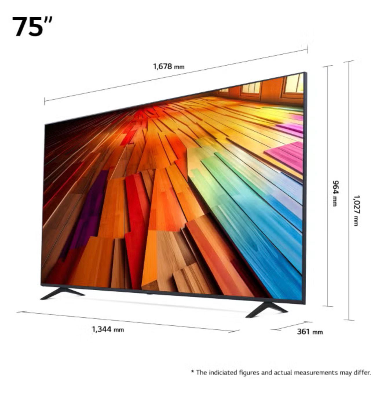 LG UHD AI ThinQ 4K Smart TVs (2024) Arabic Artificial Intelligence