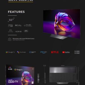 SMART QLED TV 55EV375QG | 55″