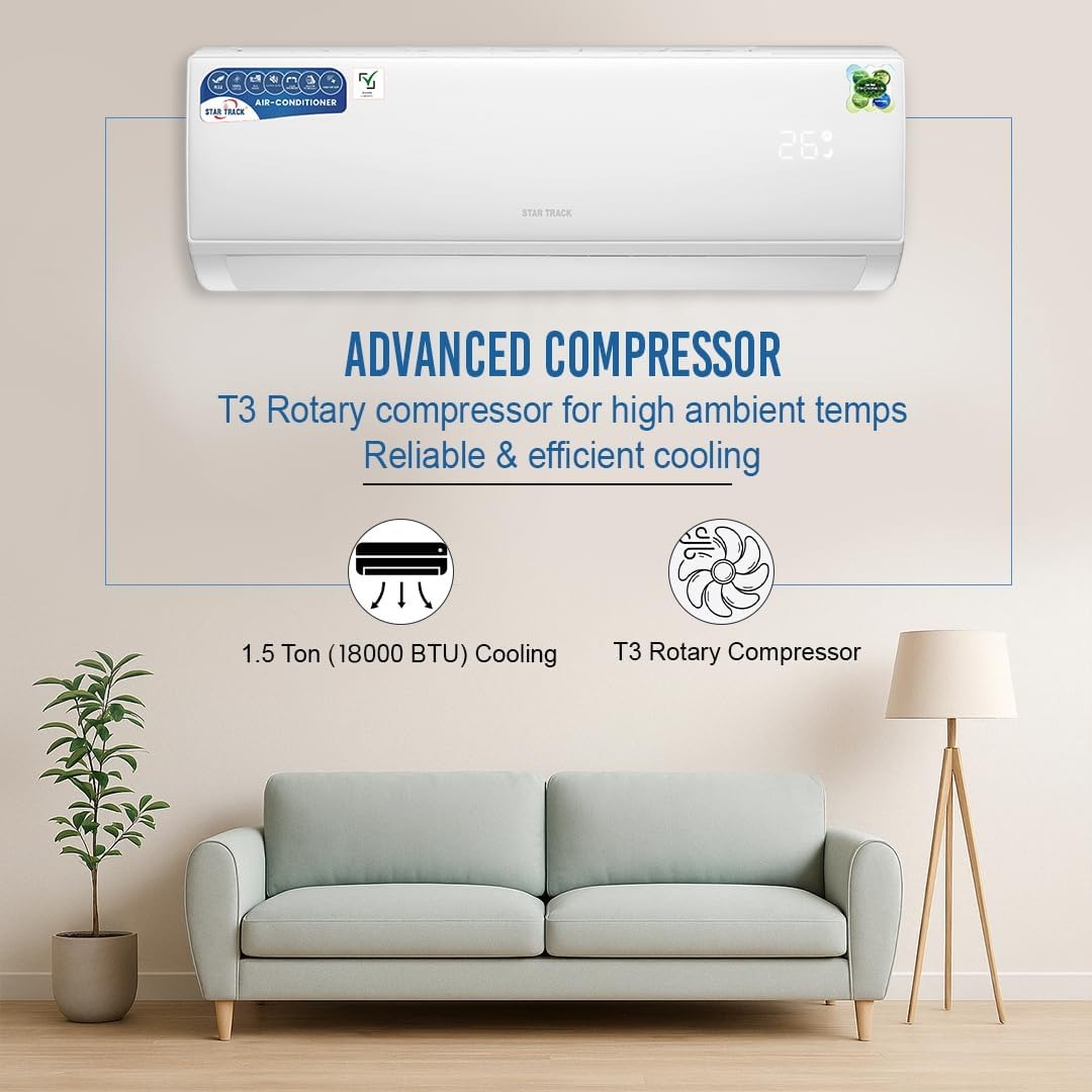 Star Track 1.5 Ton Split Air Conditioner