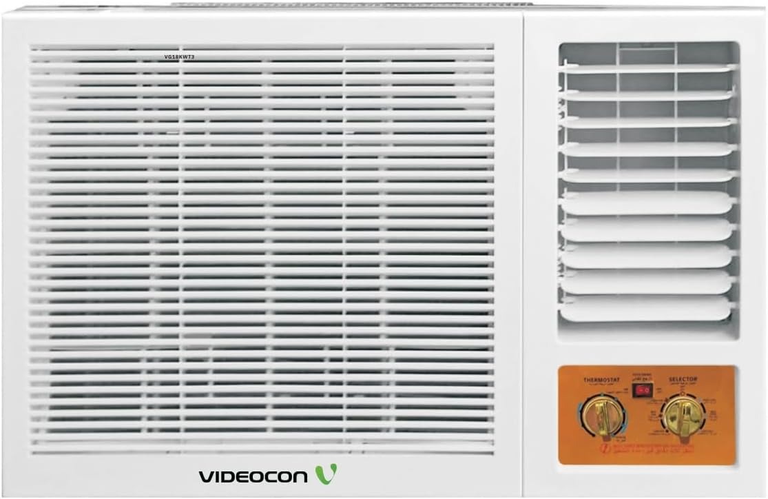 Videocon 1.5 Ton Window AC VG18KWT3 – 1.5 Ton Window Air Conditioner