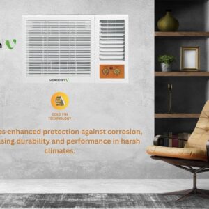 Videocon 1.5 Ton Window AC VG18KWT3 – 1.5 Ton Window Air Conditioner