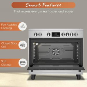 Ariston Electric Cooker ARR9EV830207XME — Electric Cooker 90 × 60 cm