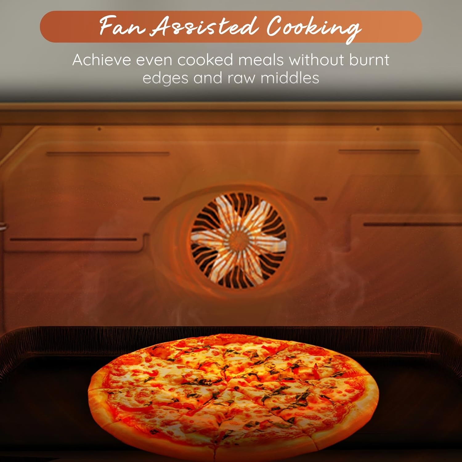 Ariston Electric Cooker ARR9EV830207XME — Electric Cooker 90 × 60 cm