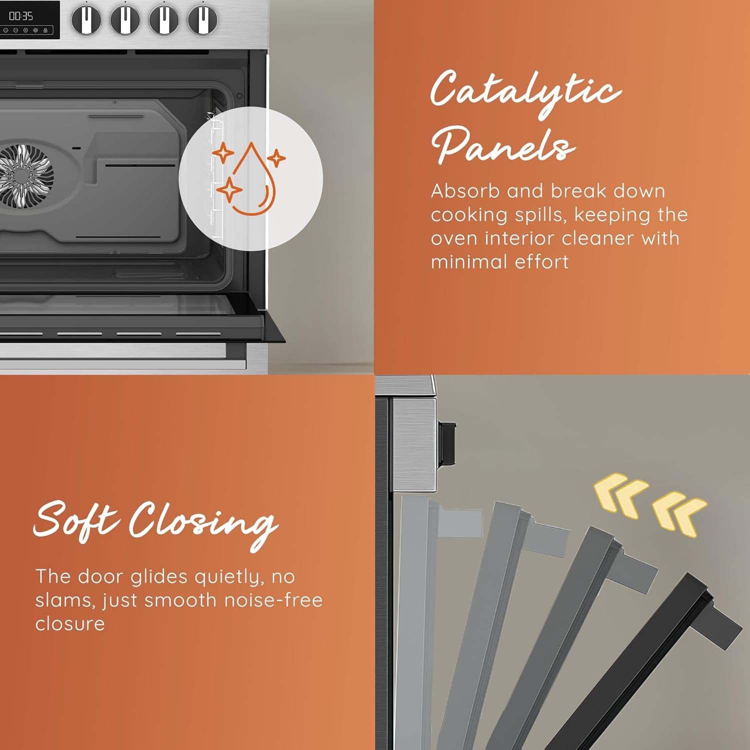 Ariston Electric Cooker ARR9EV830207XME — Electric Cooker 90 × 60 cm