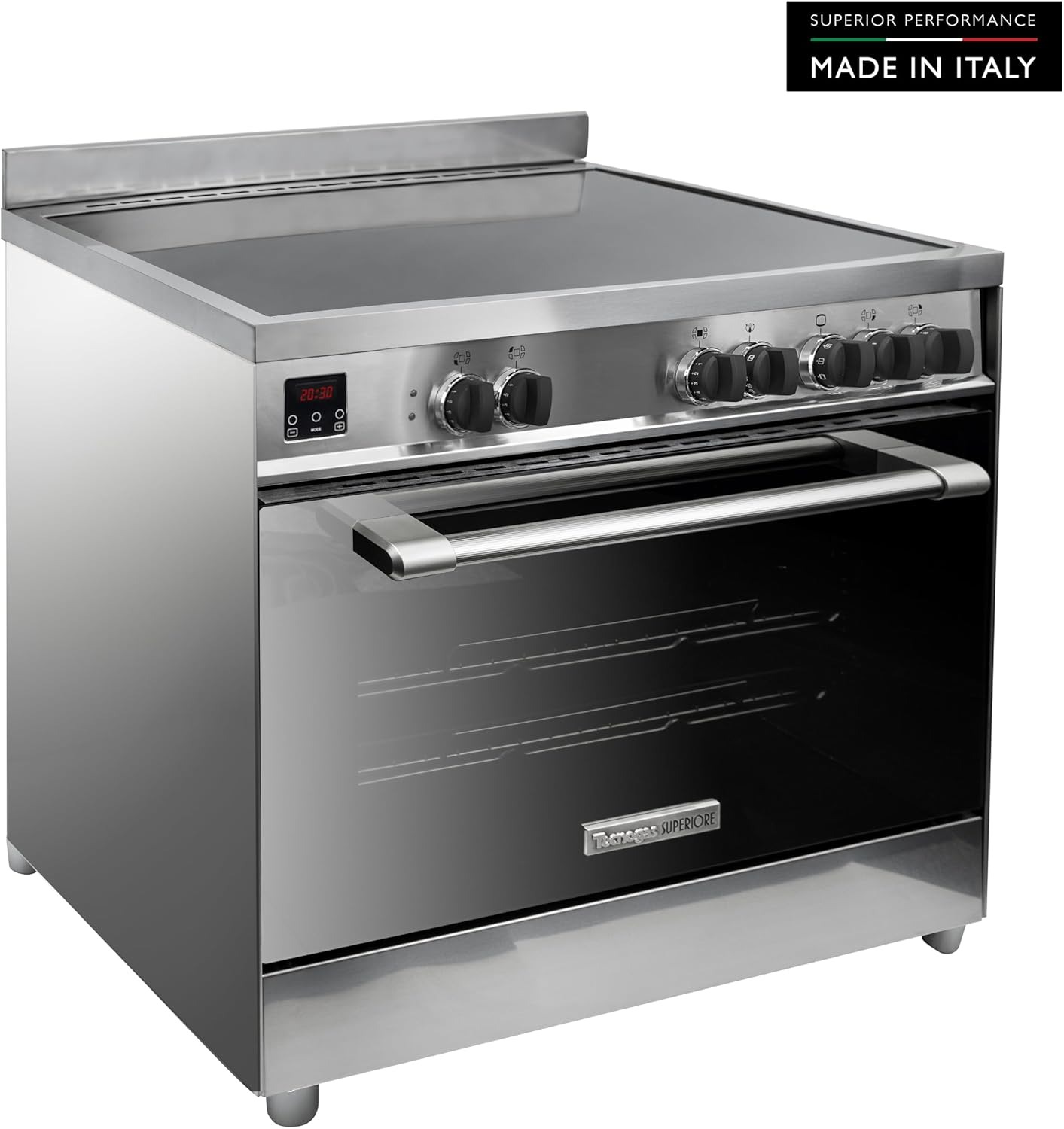 Tecnogas Superiore Gas Cooker 90/60 cm | 133 L Gas Oven | N1X96G5VC