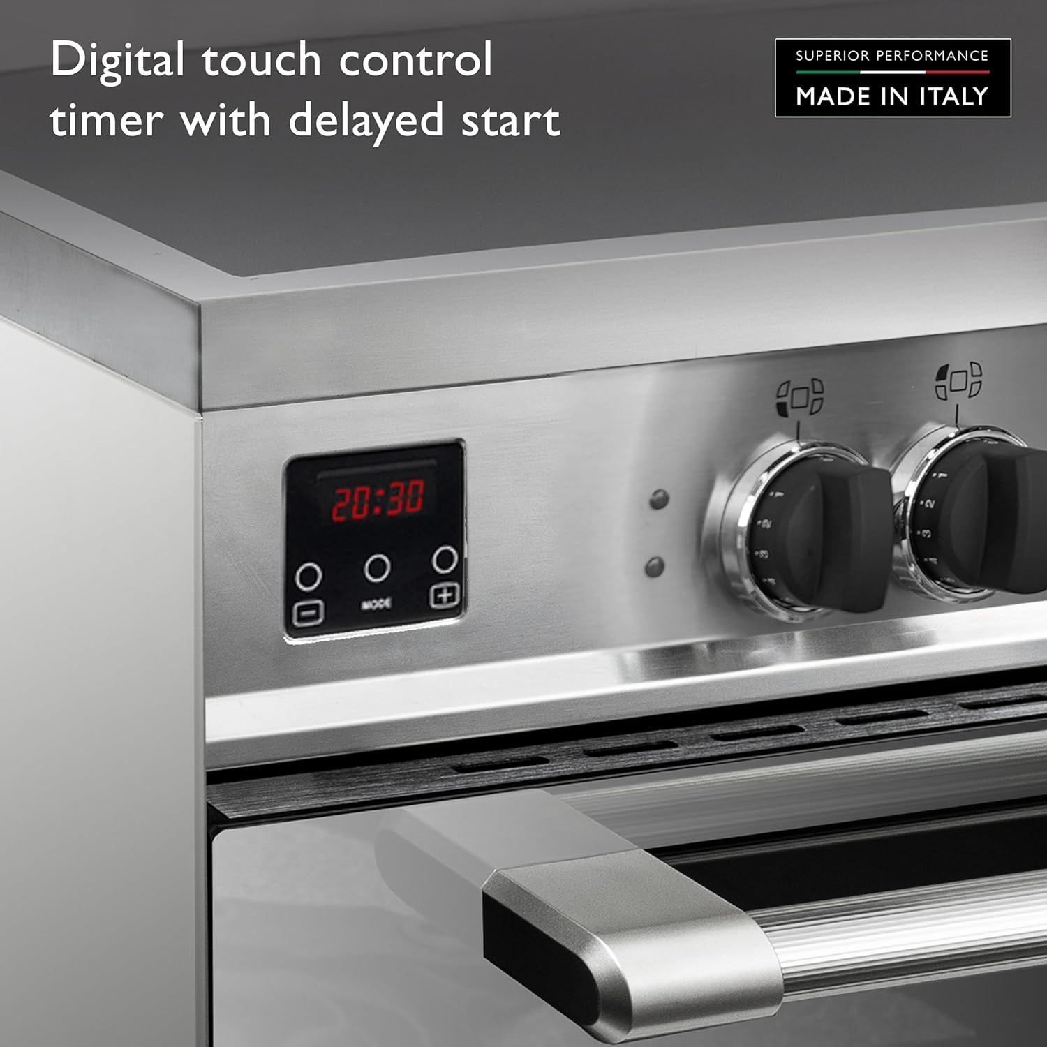 Tecnogas Superiore Gas Cooker 90/60 cm | 133 L Gas Oven | N1X96G5VC