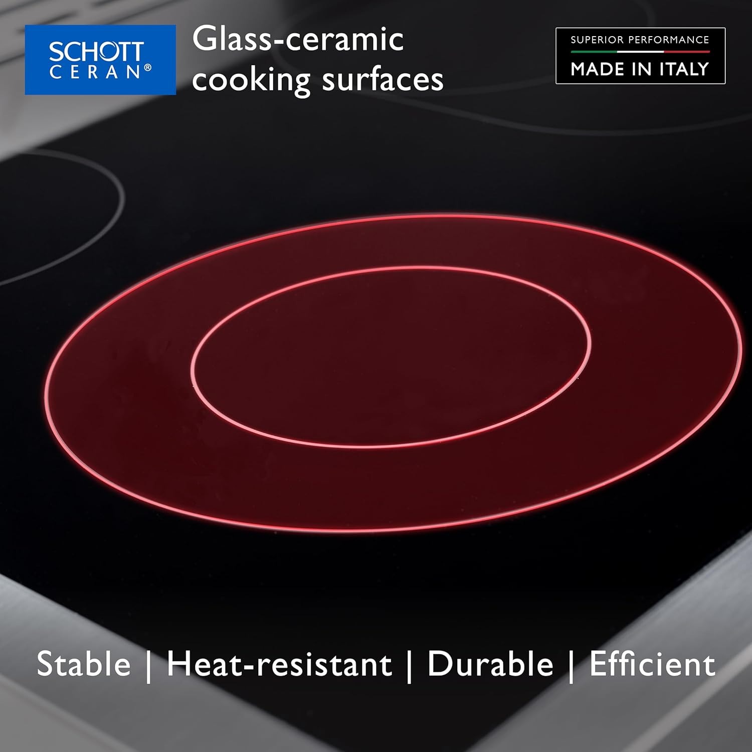 Tecnogas Superiore Gas Cooker 90/60 cm | 133 L Gas Oven | N1X96G5VC