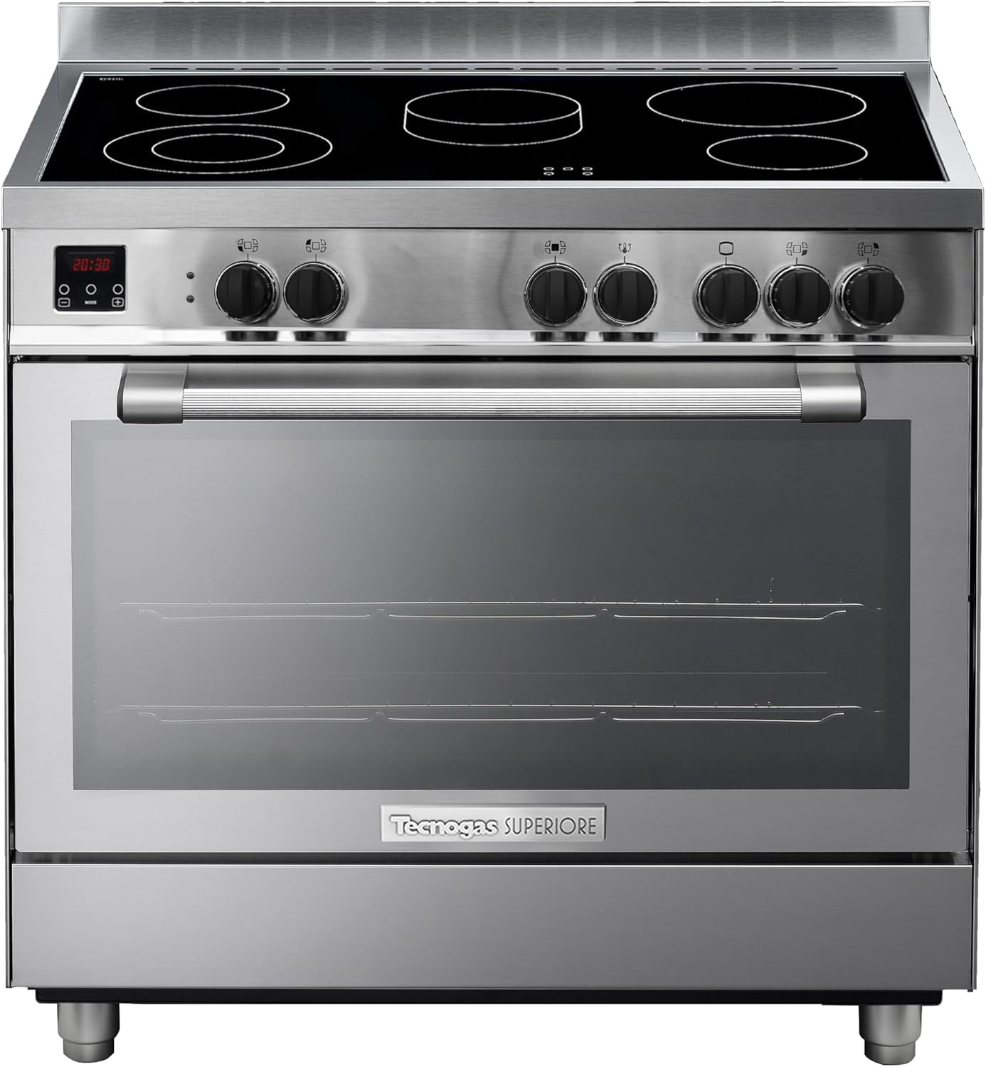 Tecnogas Superiore Gas Cooker 90/60 cm | 133 L Gas Oven | N1X96G5VC