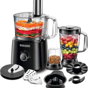 Black+Decker 5‑in‑1 Food Processor FX775‑B5 750W