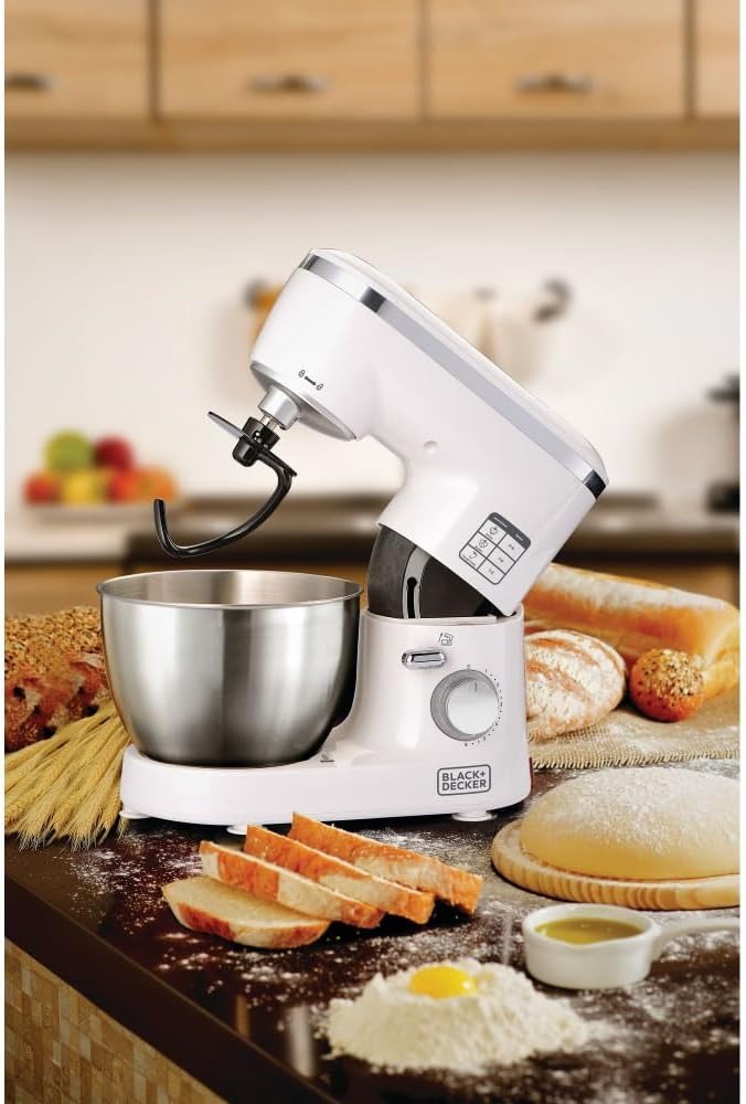 Black+Decker Kitchen Stand Mixer SM1000‑B5