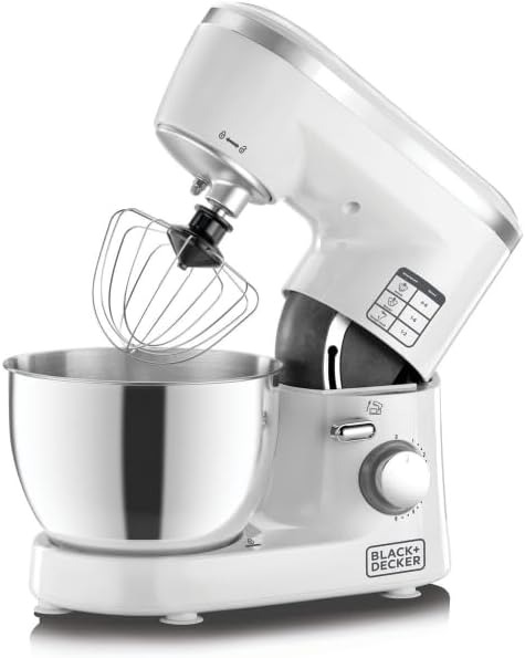 Black+Decker Kitchen Stand Mixer SM1000‑B5