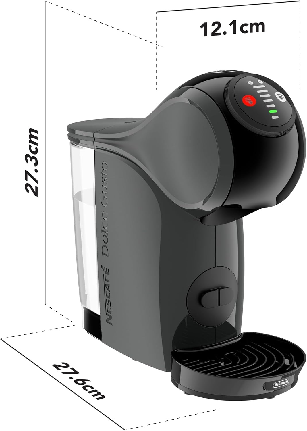 Nescafé Dolce Gusto Genio S Coffee Machine – De’Longhi EDG226.A