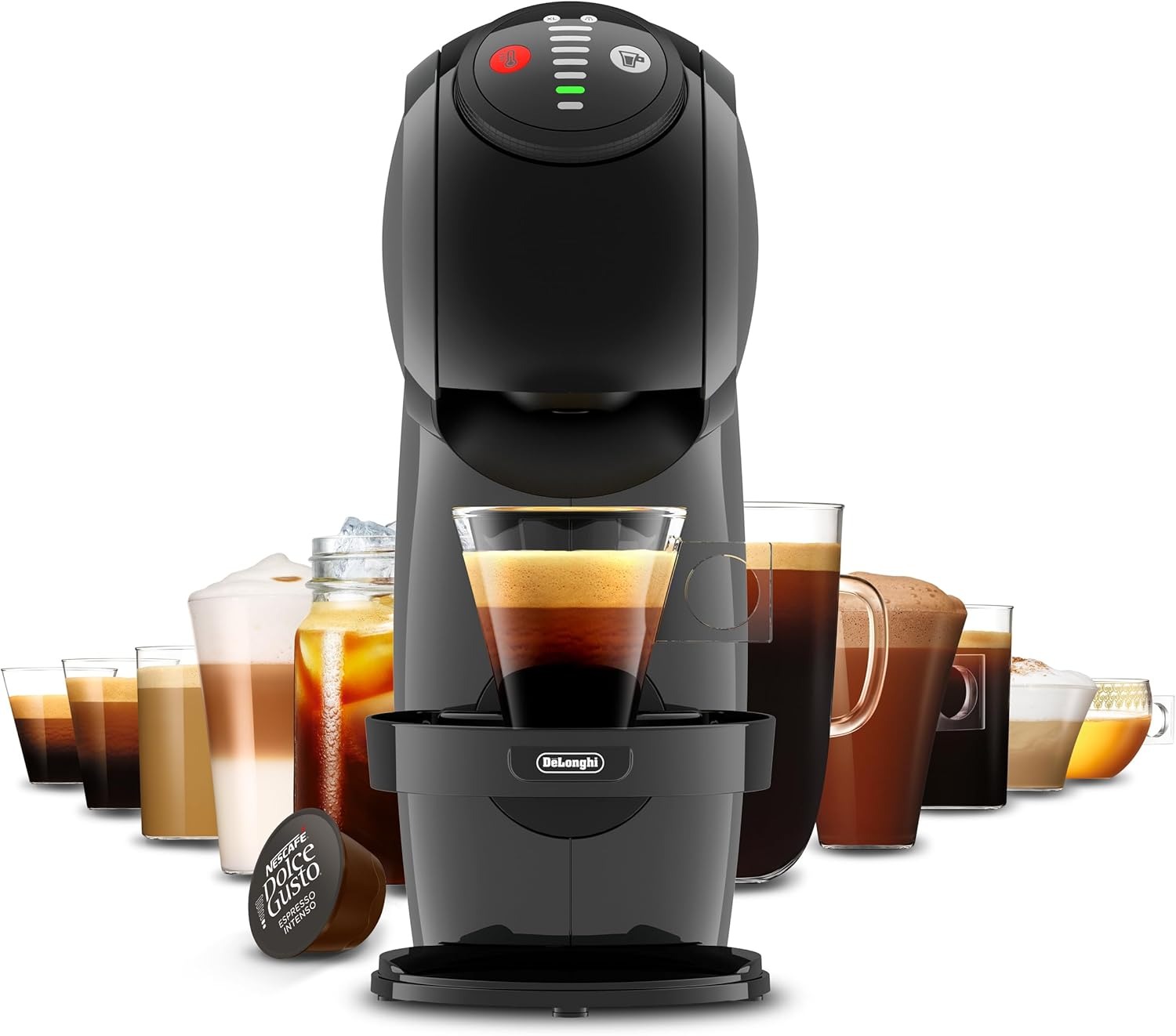 Nescafé Dolce Gusto Genio S Coffee Machine – De’Longhi EDG226.A