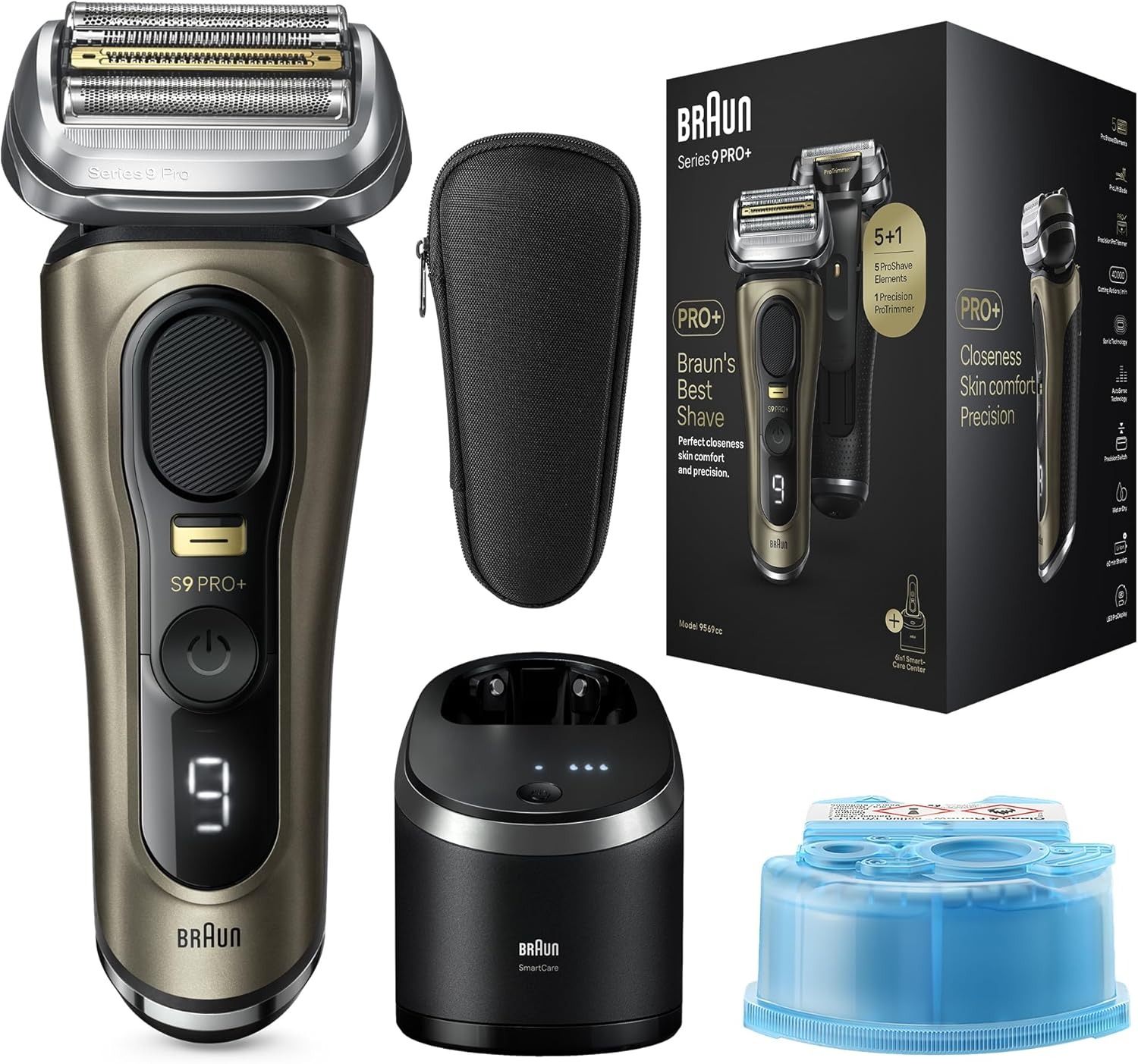 Braun Professional Beard Trimmer 9 – BT9520