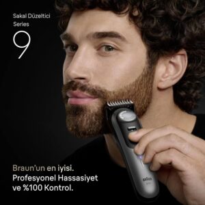 Braun Professional Beard Trimmer 9 – BT9520