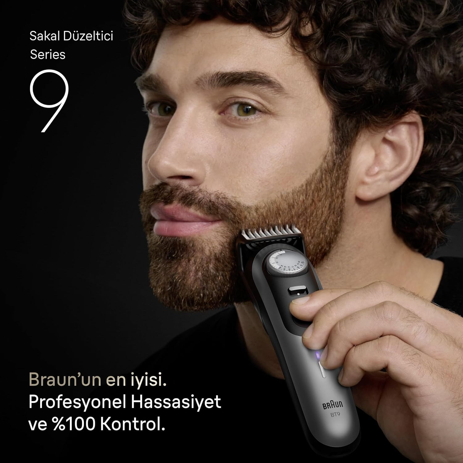 Braun Professional Beard Trimmer 9 – BT9520