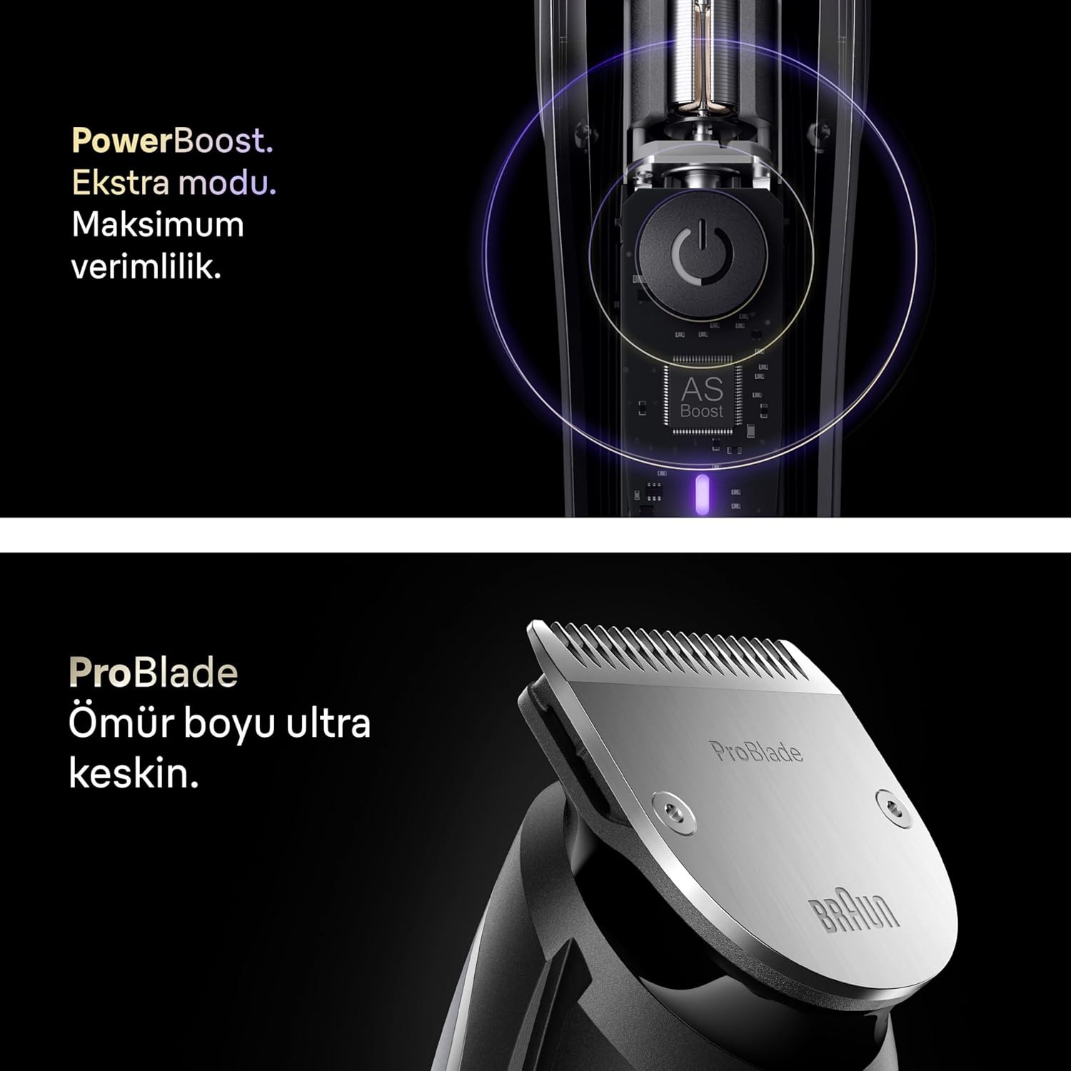 Braun Professional Beard Trimmer 9 – BT9520