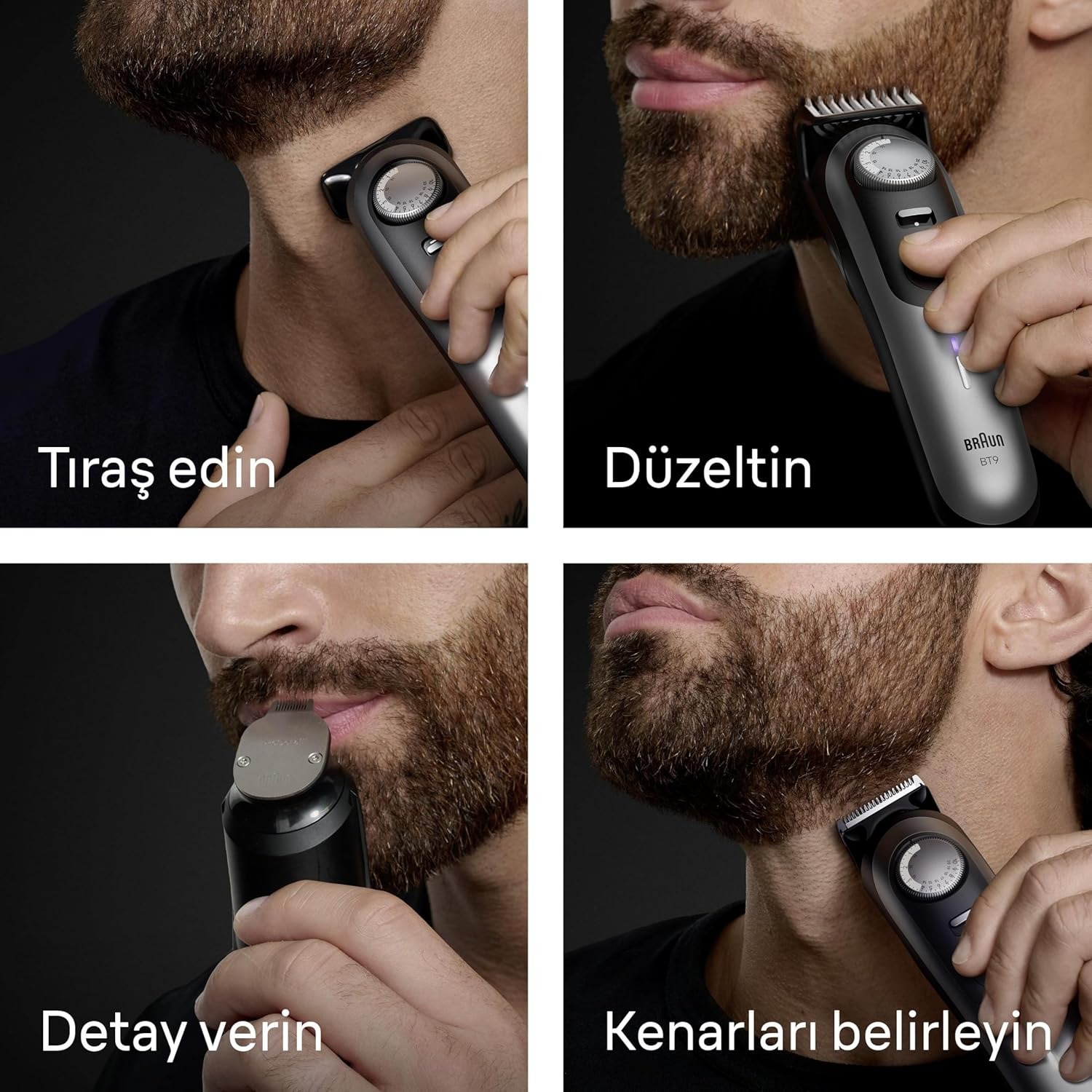 Braun Professional Beard Trimmer 9 – BT9520