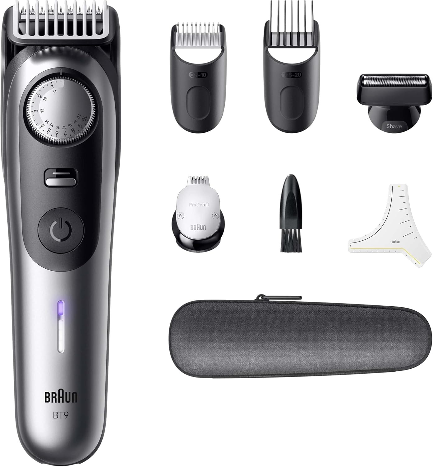 Braun Professional Beard Trimmer 9 – BT9520