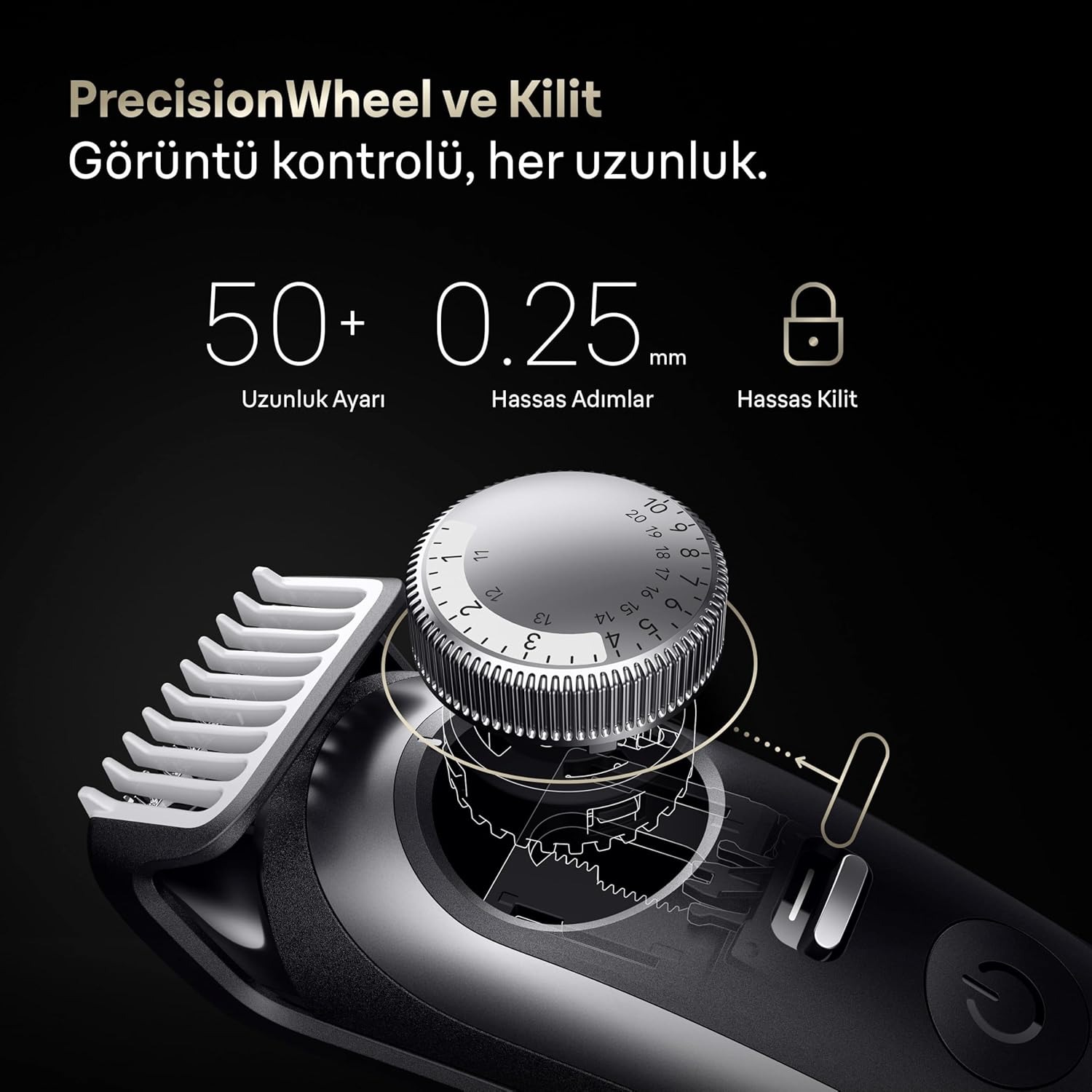 Braun Professional Beard Trimmer 9 – BT9520