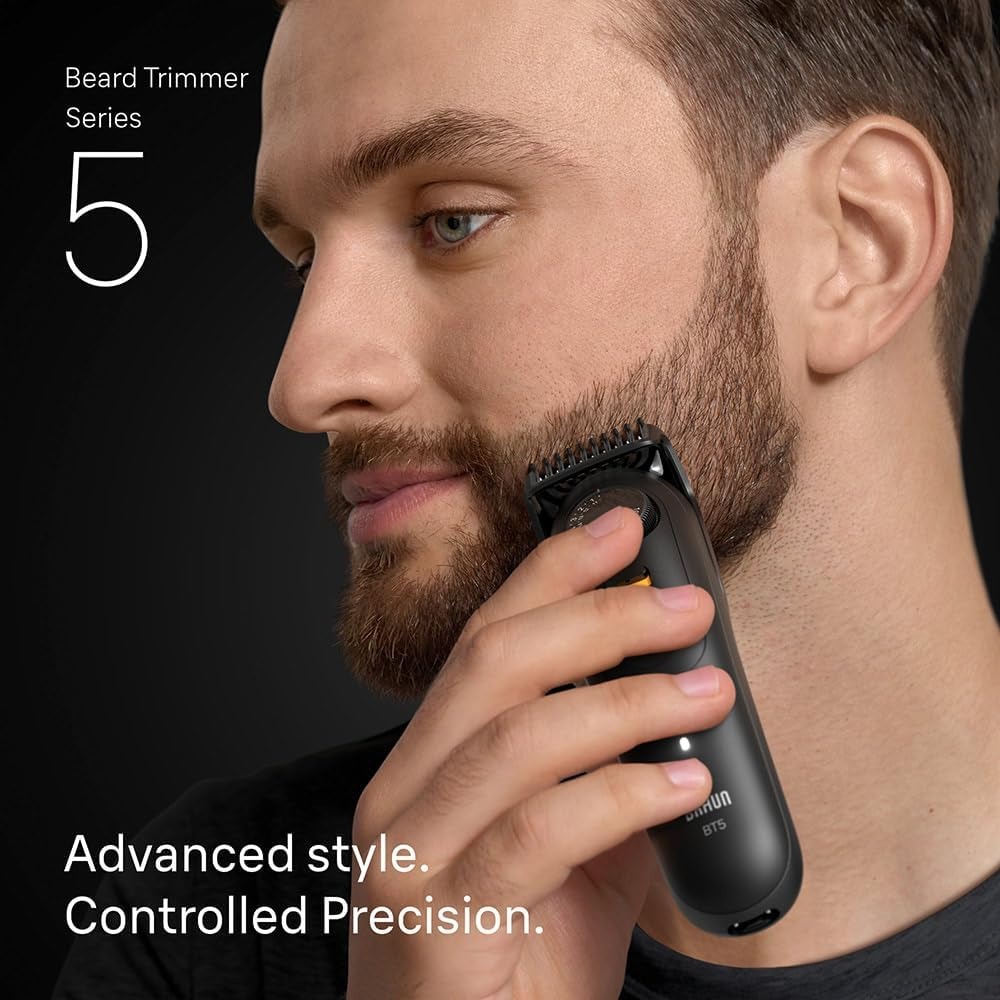 Braun Series 5 Beard Trimmer – BT5560 (Black)