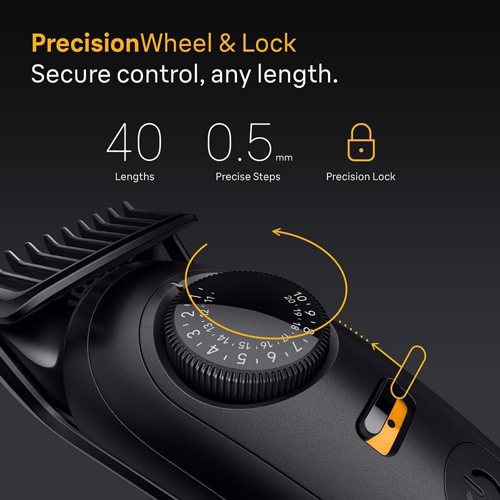 Braun Series 5 Beard Trimmer – BT5560 (Black)