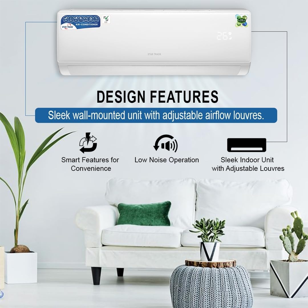 Star Track 1.5 Ton Split Air Conditioner